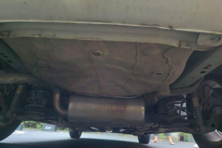 Used Chevrolet Cruze 2013 1.8L SE AT Chassis Rear