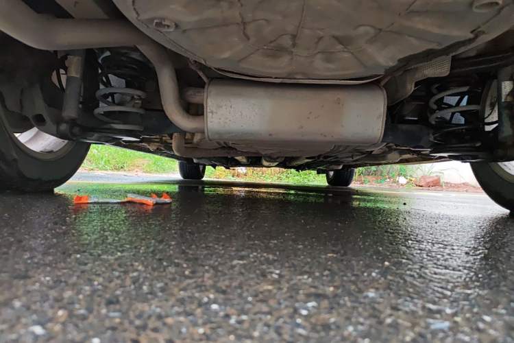 Used Chevrolet Cruze 2013 1.8L SE AT Chassis Rear