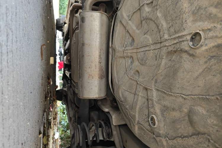 Used Chevrolet Cruze 2013 1.6L SL MT Chassis Rear