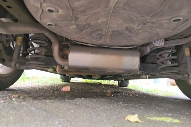 Used Chevrolet Cruze 2013 1.8L SE AT Chassis Rear