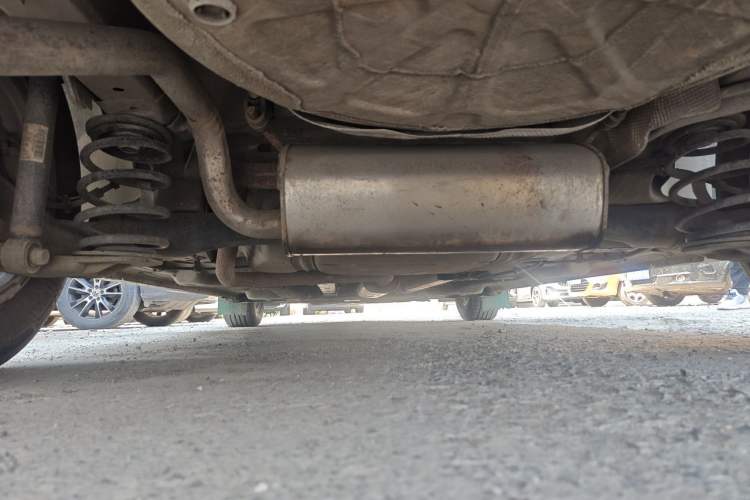 Used Chevrolet Cruze 2013 1.6L SL MT Chassis Rear