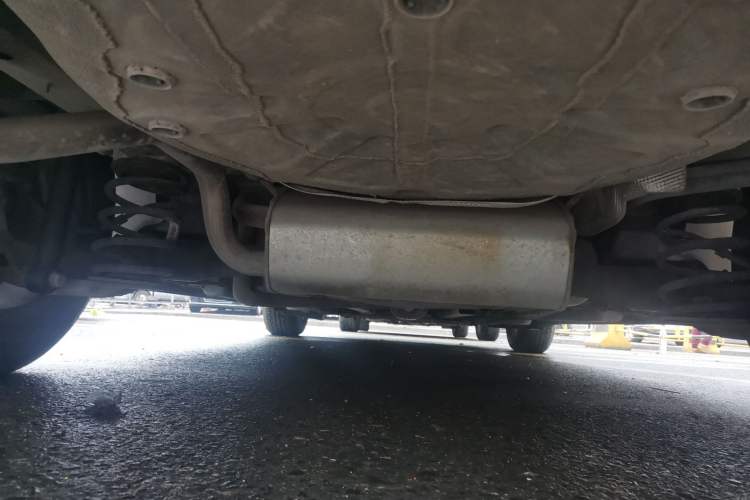 Used Chevrolet Cruze 2013 1.6L SL MT Chassis Rear