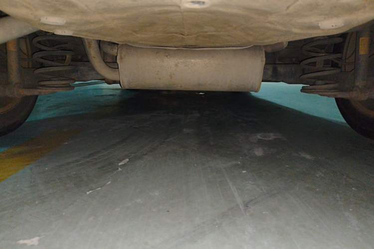Used Chevrolet Cruze 2013 1.6L SE MT Chassis Rear