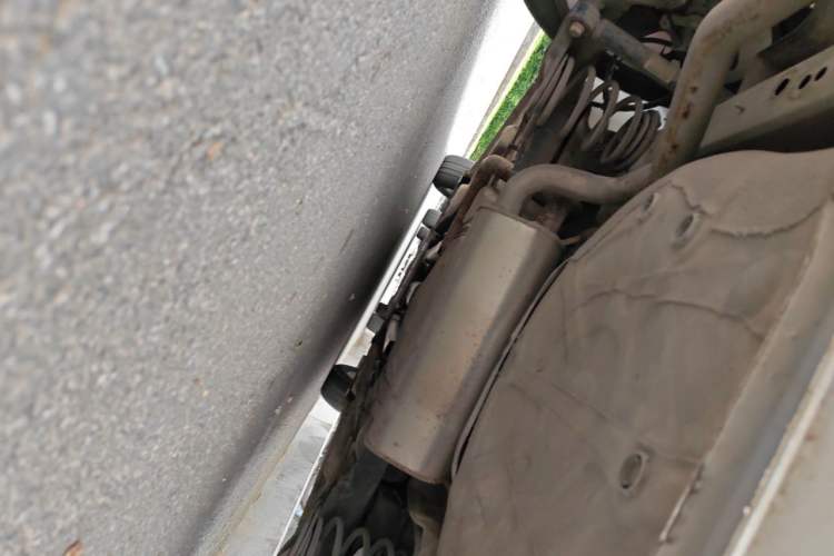 Used Chevrolet Cruze 2013 1.8L SE AT Chassis Rear