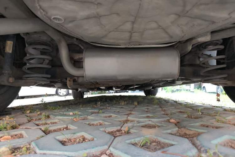 Used Chevrolet Cruze 2013 1.6L SL MT Chassis Rear