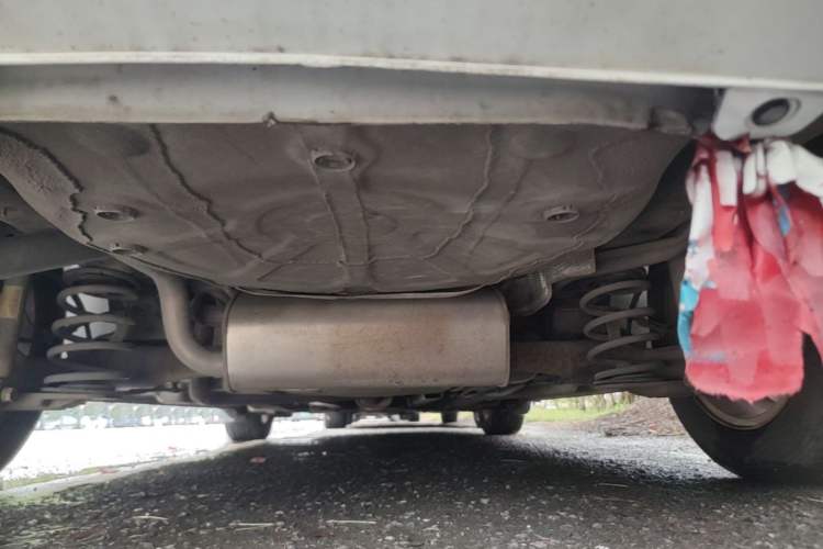 Used Chevrolet Cruze 2013 1.6L SE AT Chassis Rear
