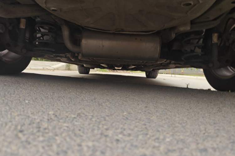 Used Chevrolet Cruze 2013 1.6L SE AT Chassis Rear