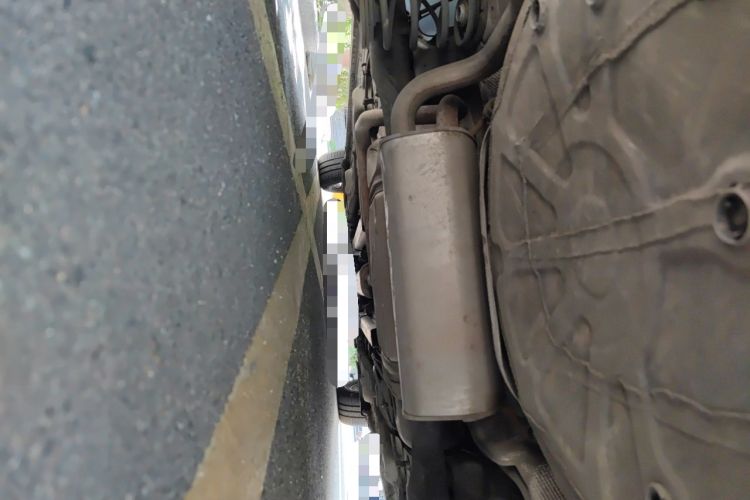 Used Chevrolet Cruze 2013 1.6L SE MT Chassis Rear