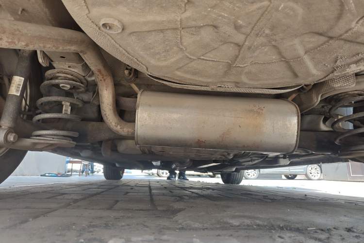 Used Chevrolet Cruze 2013 1.6L SL Sunroof Edition MT Chassis Rear
