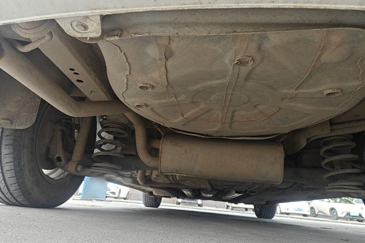 Used Chevrolet Cruze 2013 1.6L SL MT Chassis Rear