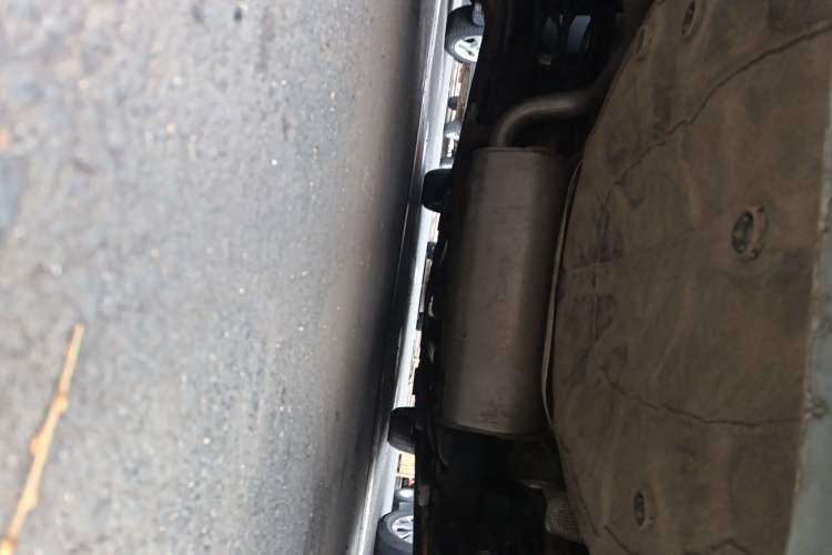 Used Chevrolet Cruze 2013 1.6L SL MT Chassis Rear