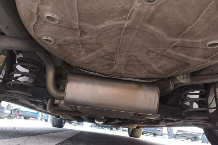 Used Chevrolet Cruze 2013 1.6L SL Grand Edition Automatic Chassis Rear
