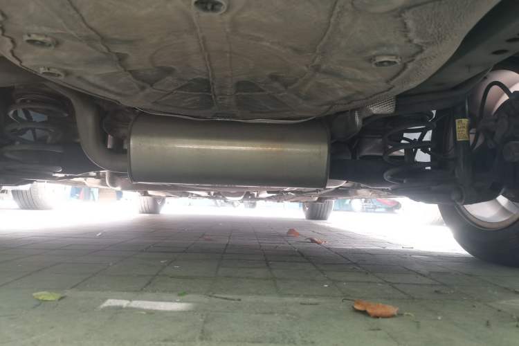 Used Chevrolet Cruze 2013 1.8L SE AT Chassis Rear