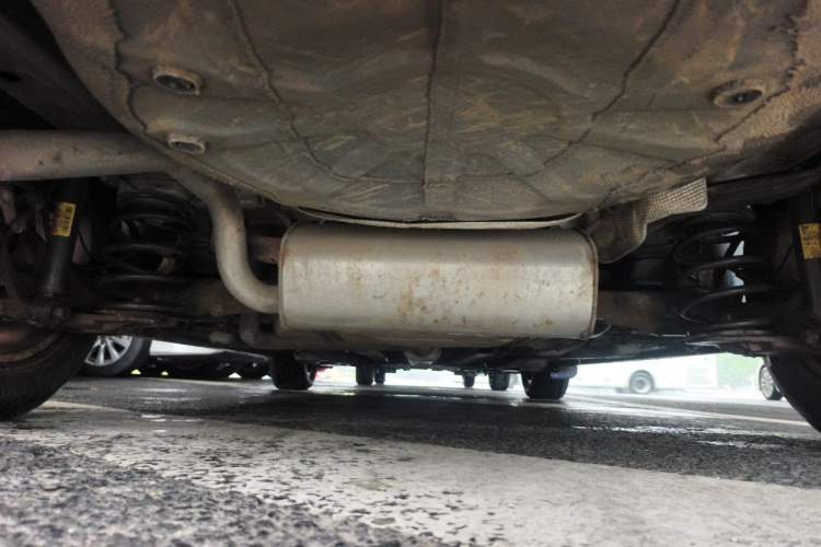 Used Chevrolet Cruze 2013 1.8L SE AT Chassis Rear