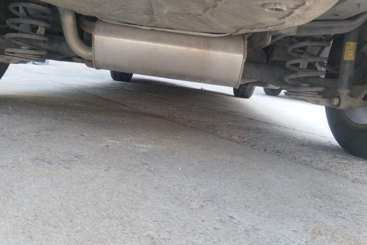 Used Chevrolet Cruze 2013 1.6L SE MT Chassis Rear