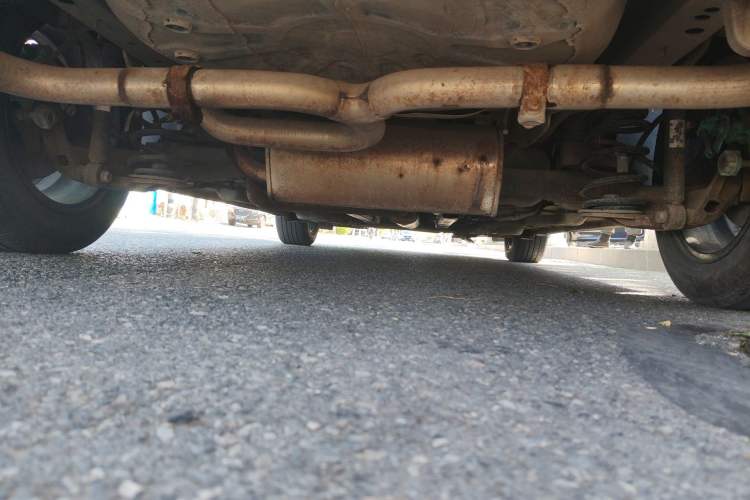 Used Chevrolet Cruze 2013 1.6L SE MT Chassis Rear