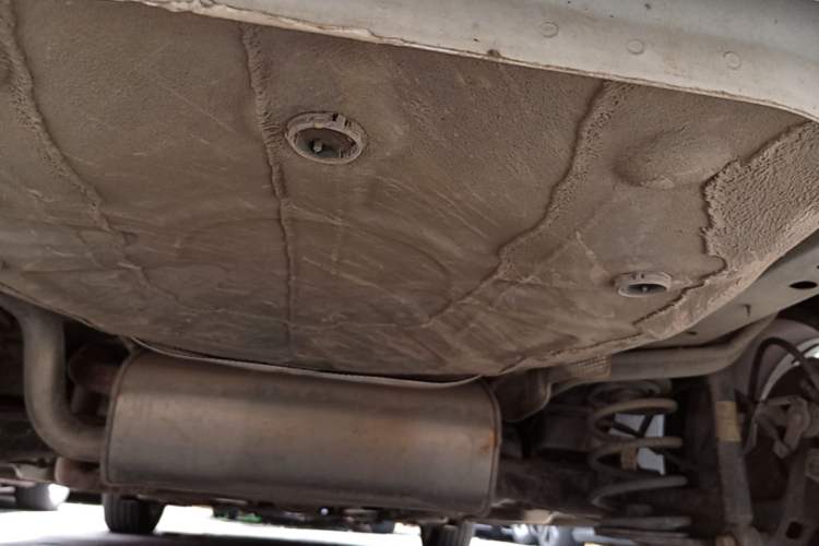 Used Chevrolet Cruze 2013 1.6L SE MT Chassis Rear