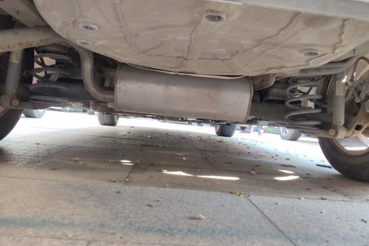 Used Chevrolet Cruze 2013 1.6L SE MT Chassis Rear
