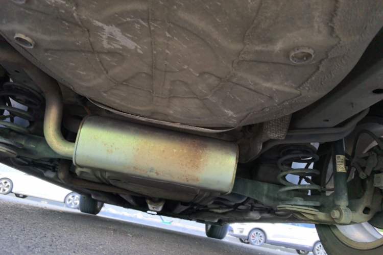 Used Chevrolet Cruze 2013 1.8L SE AT Chassis Rear