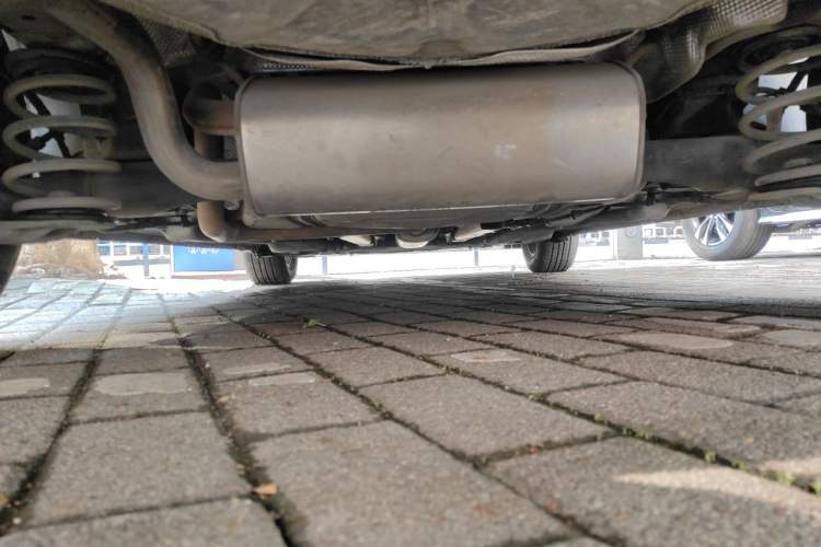 Used Chevrolet Cruze 2013 1.8L SE AT Chassis Rear