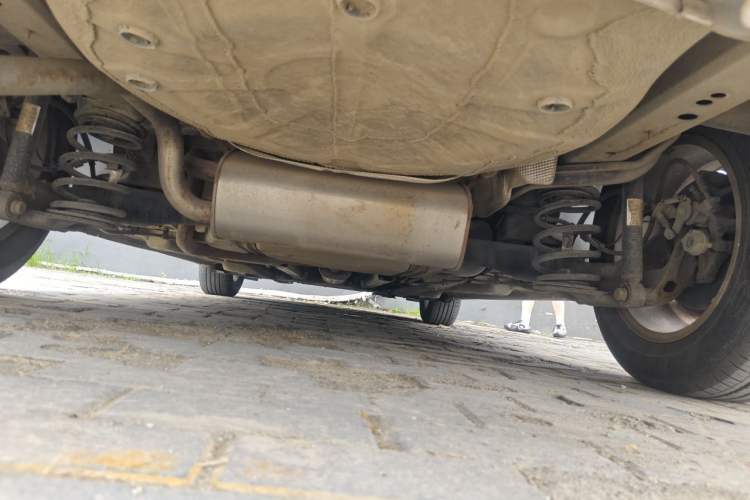 Used Chevrolet Cruze 2013 1.6L SE MT Chassis Rear