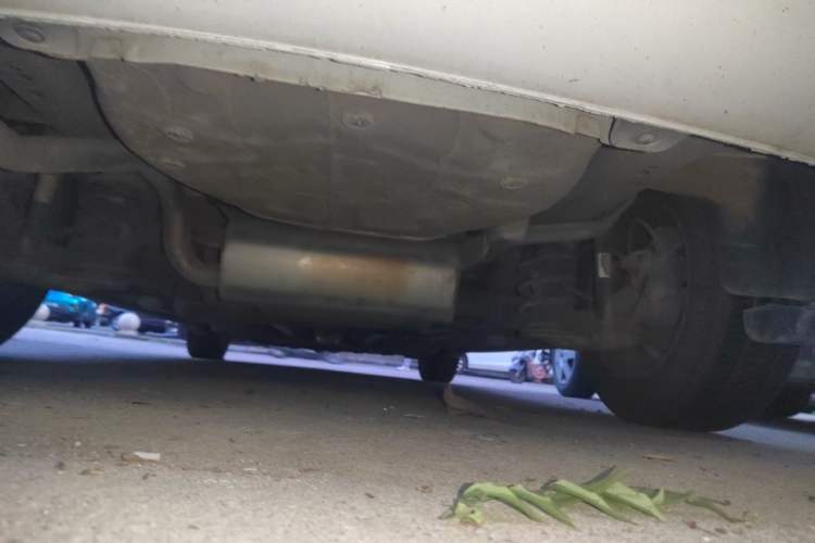 Used Chevrolet Cruze 2013 1.8L SE AT Chassis Rear