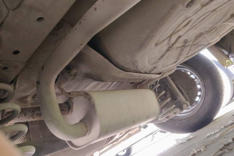 Used Chevrolet Cruze 2013 1.6L SL MT Chassis Rear