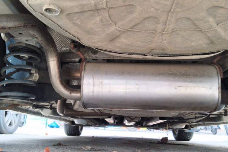 Used Chevrolet Cruze 2013 1.6L SL MT Chassis Rear