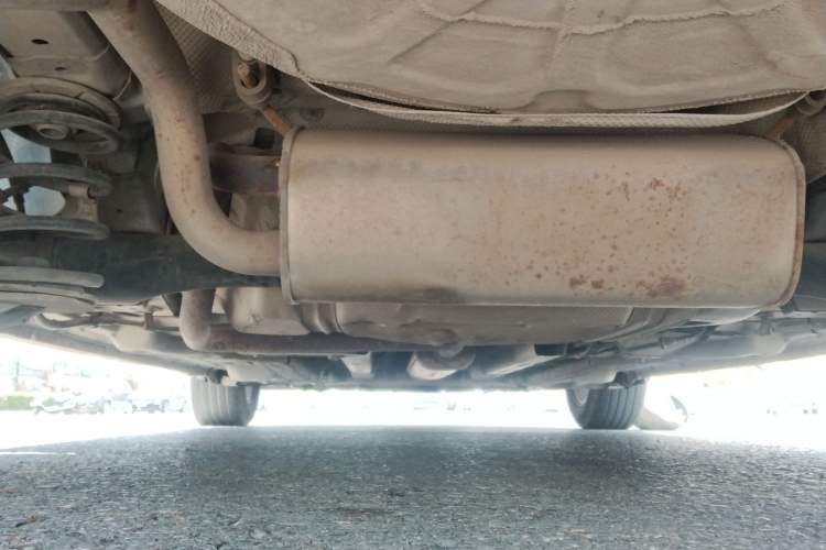 Used Chevrolet Cruze 2013 1.6L SE MT Chassis Rear