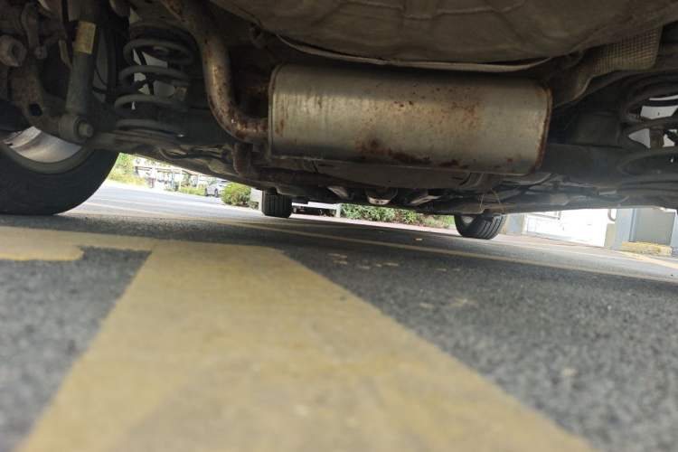 Used Chevrolet Cruze 2013 1.8L SE AT Chassis Rear