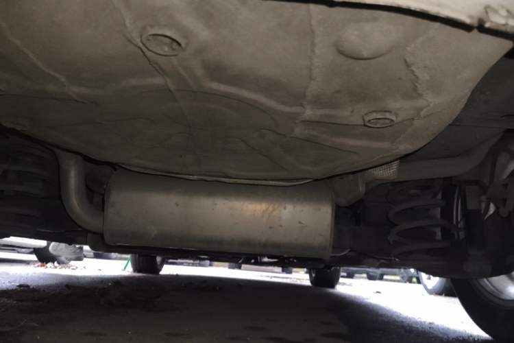 Used Chevrolet Cruze 2013 1.8L SE AT Chassis Rear