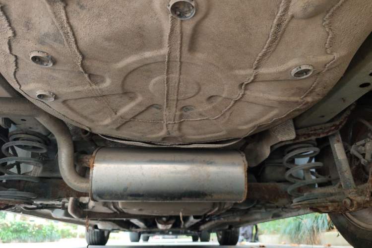 Used Chevrolet Cruze 2013 1.6L SE MT Chassis Rear