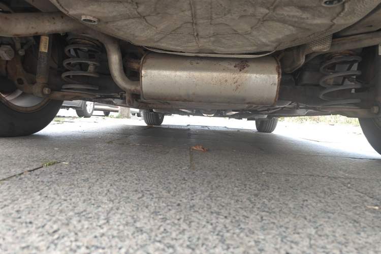 Used Chevrolet Cruze 2013 1.8L SE AT Chassis Rear