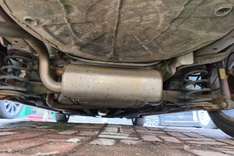 Used Chevrolet Cruze 2013 1.8L SE AT Chassis Rear