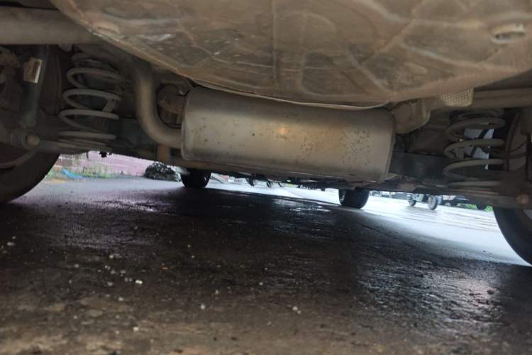 Used Chevrolet Cruze 2013 1.8L SE AT Chassis Rear