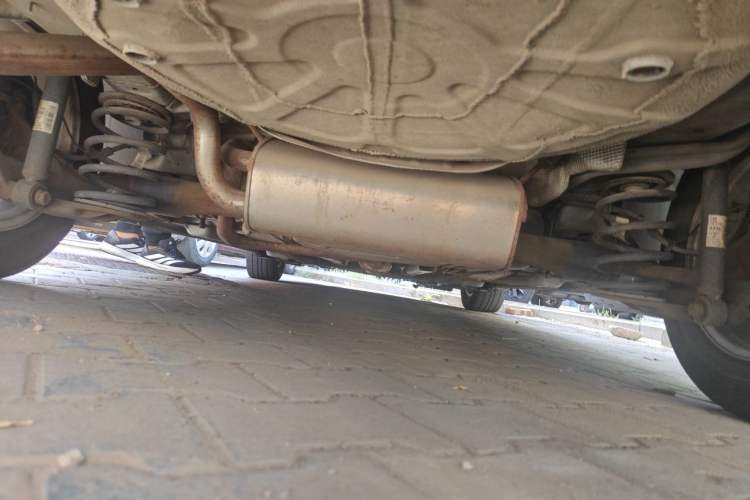 Used Chevrolet Cruze 2013 1.6L SL MT Chassis Rear