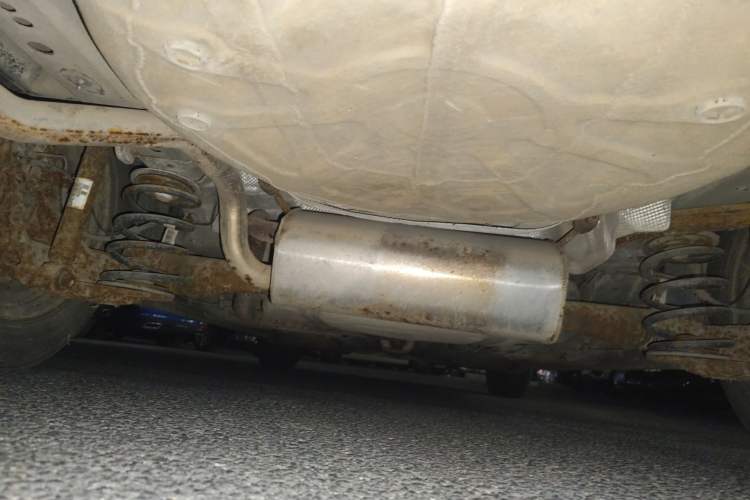 Used Chevrolet Cruze 2013 1.6L SL Sunroof Edition MT Chassis Rear