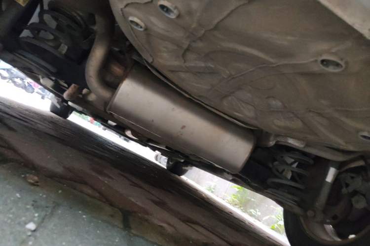 Used Chevrolet Cruze 2013 1.8L SE AT Chassis Rear
