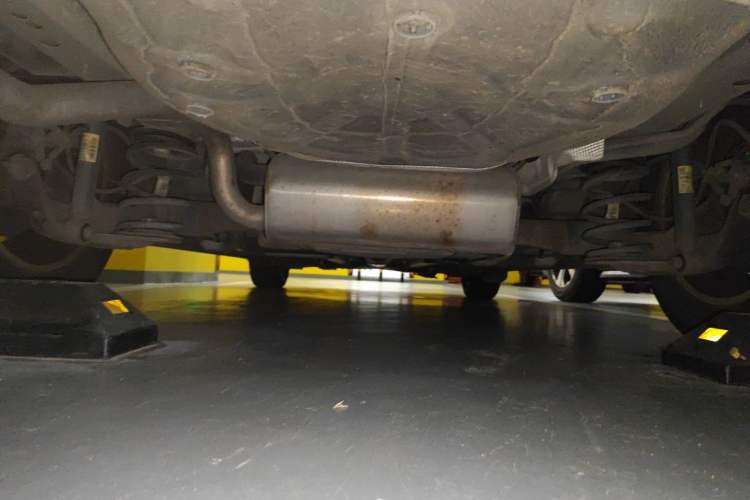 Used Chevrolet Cruze 2013 1.8L SE AT Chassis Rear