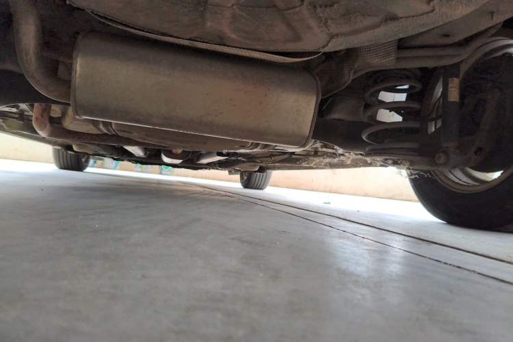 Used Chevrolet Cruze 2013 1.6L SL MT Chassis Rear
