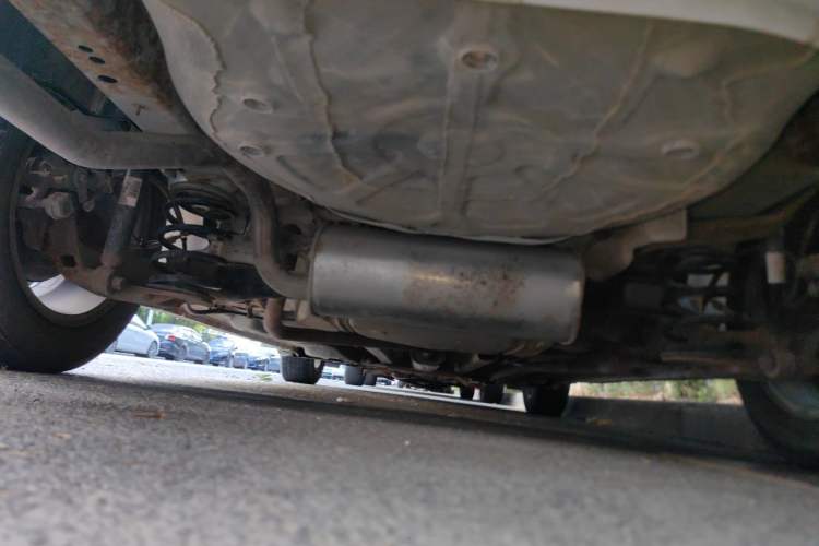 Used Chevrolet Cruze 2013 1.6L SE MT Chassis Rear
