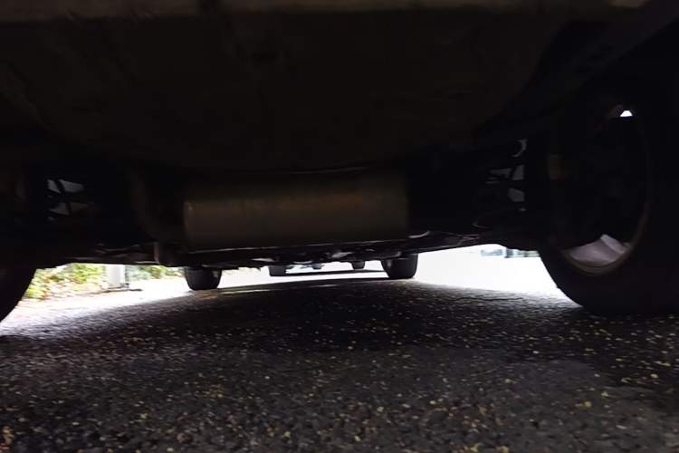 Used Chevrolet Cruze 2013 1.8L SE AT Chassis Rear