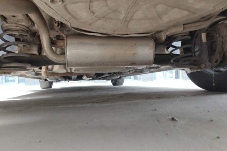 Used Chevrolet Cruze 2013 1.6L SL MT Chassis Rear