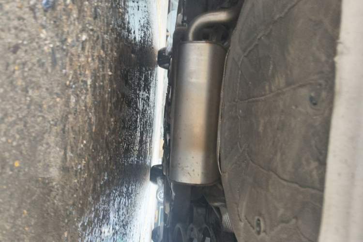 Used Chevrolet Cruze 2013 1.8L SE AT Chassis Rear
