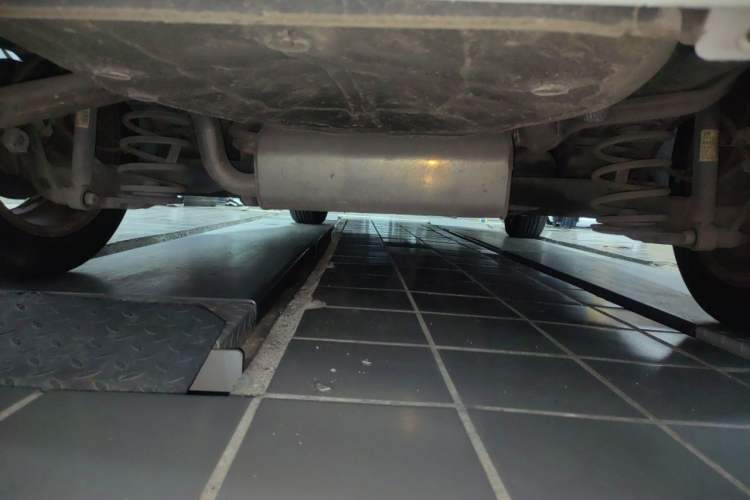 Used Chevrolet Cruze 2013 1.8L SE AT Chassis Rear