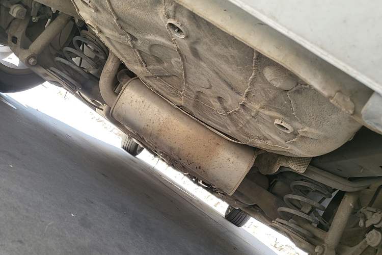 Used Chevrolet Cruze 2013 1.6L SE MT Chassis Rear