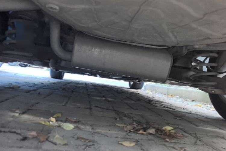 Used Chevrolet Cruze 2013 1.6L SL Grand Edition Manual Transmission Chassis Rear