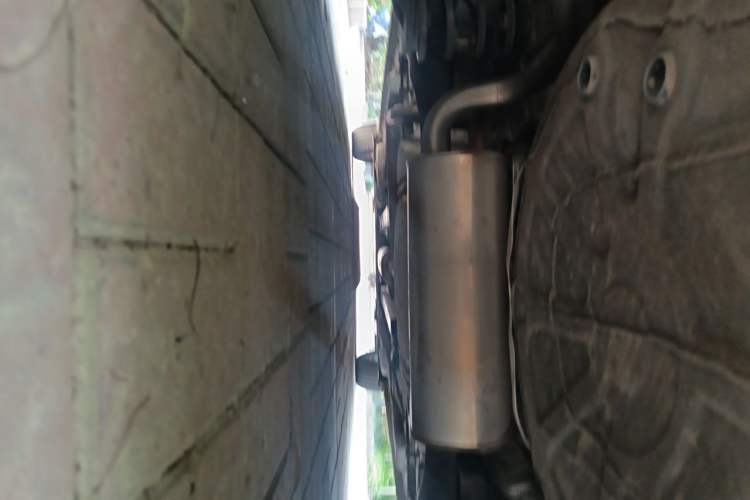 Used Chevrolet Cruze 2013 1.6L SL MT Chassis Rear