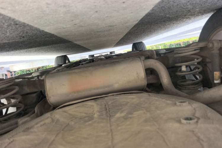 Used Chevrolet Cruze 2013 1.8L SE AT Chassis Rear