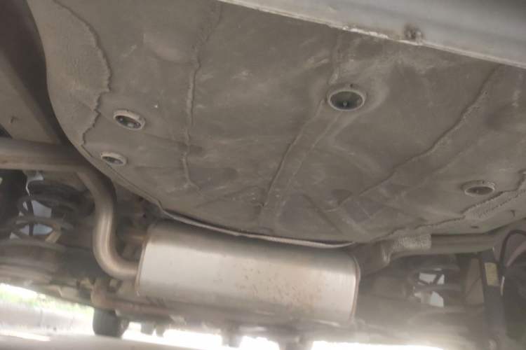 Used Chevrolet Cruze 2013 1.6L SE MT Chassis Rear